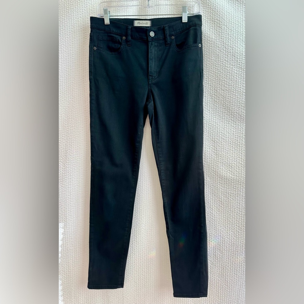 Madewell Women’s Black Skinny Jeans Size: 27